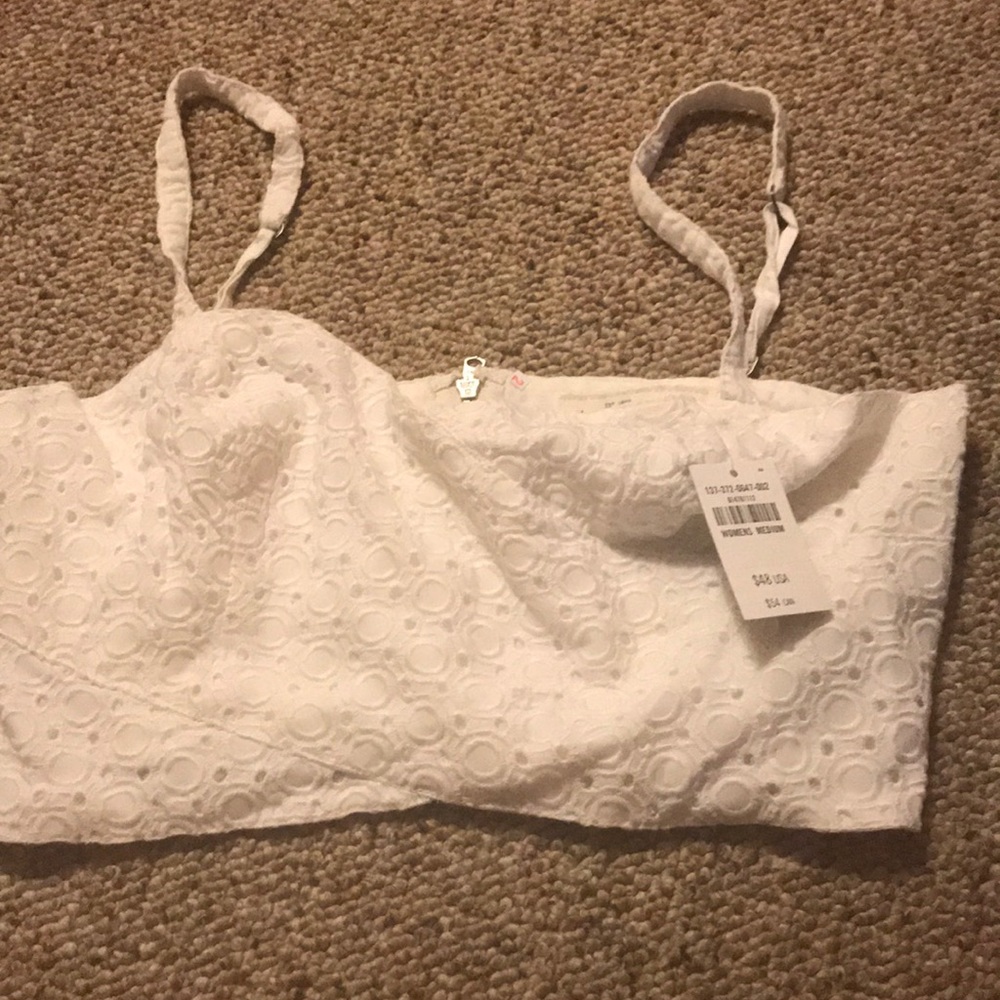 Abercrombie bralette NWT